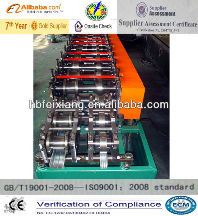 CD 60 27 and UD 27 28 double type light keel roll forming machine