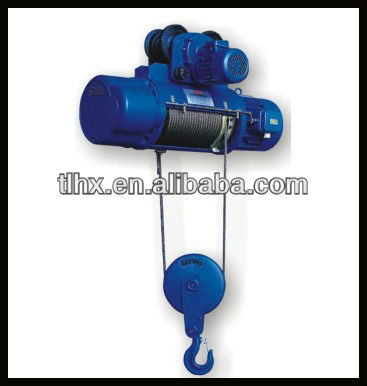 CD1 2 Ton wire rope electric Hoist