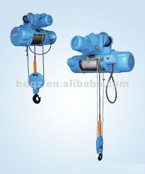 CD1 wire rope electric hoist