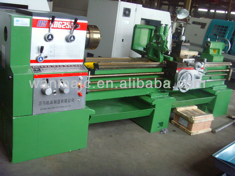 CD6250 manual lathe machine hot sale