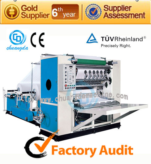 CDH-180/4Ldrawing type facial tissue machine