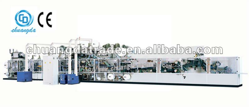 CDH-3N Automatic Baby Diaper Machine