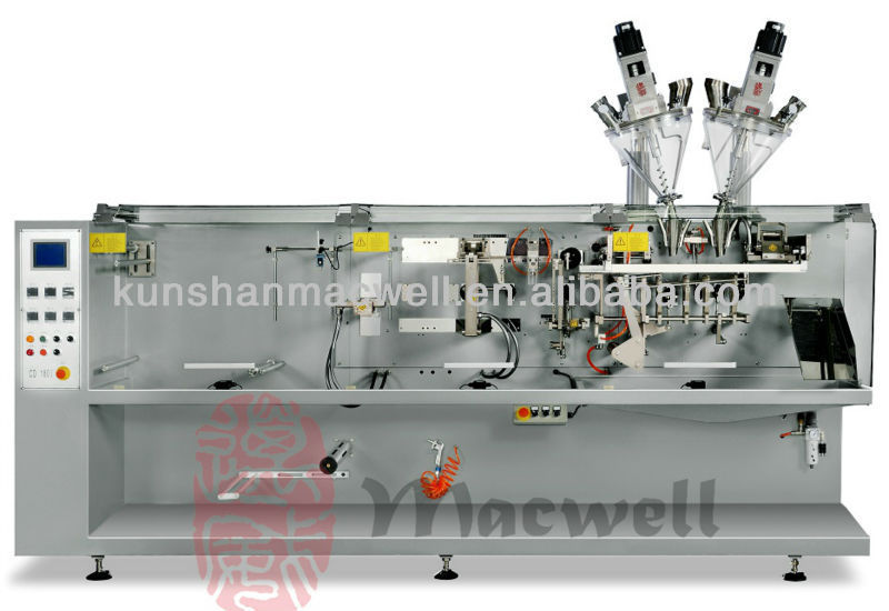 CDS - 180 II HFFS Automatic Granule / Powder / Liquid / Food / Seasoning / Chemical Packaging Machine