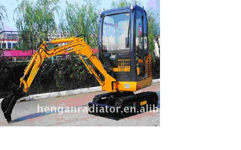 CE 1.8ton hydraulic mini crawler excavator with YANMAR engine