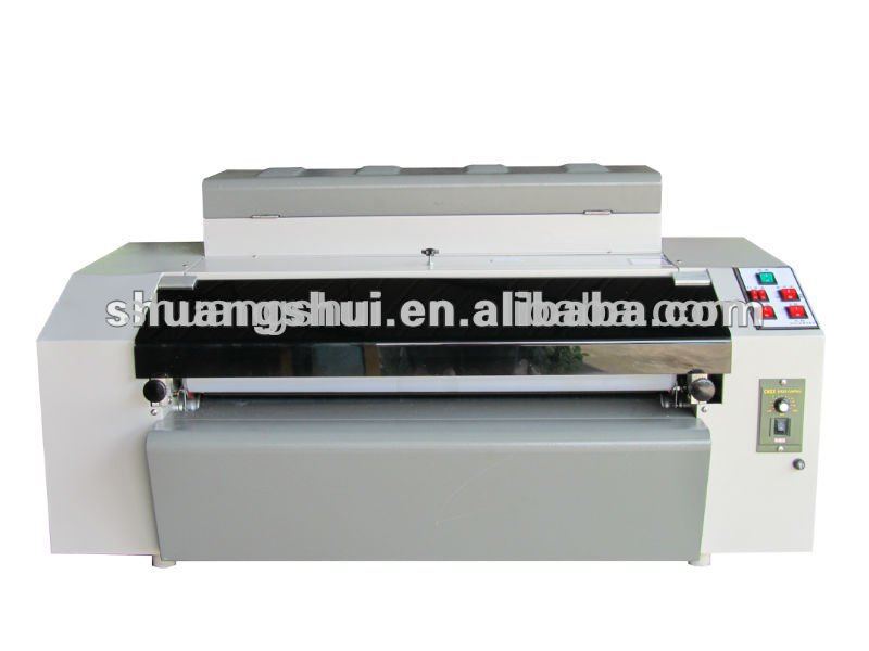 CE 12 inches Desktop Uv Coating Machine