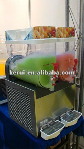 CE 15 liters slush beverage dispenser