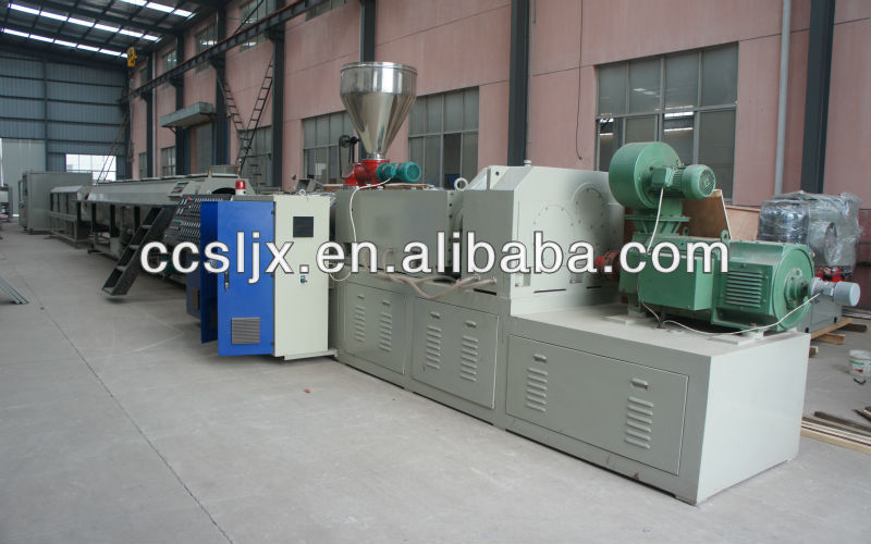 CE 16-630mm PVC Pipe Making Machine