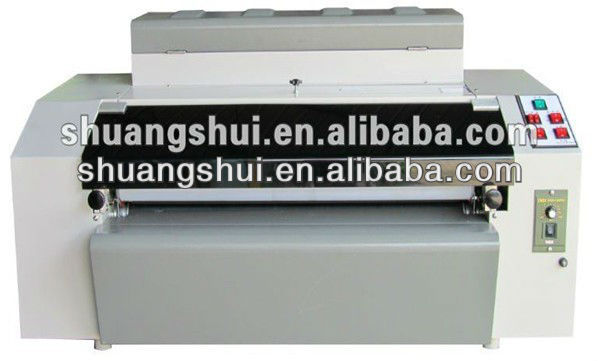 CE 18'' UV Coating Machine