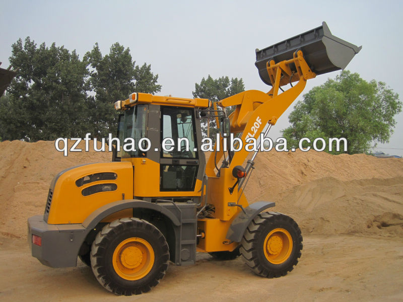 CE 2 ton loader ZL20 with big bucket,Cummins engine