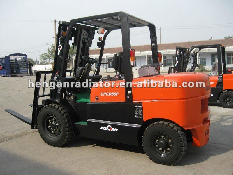 CE 5ton forklift with ISUZU engine