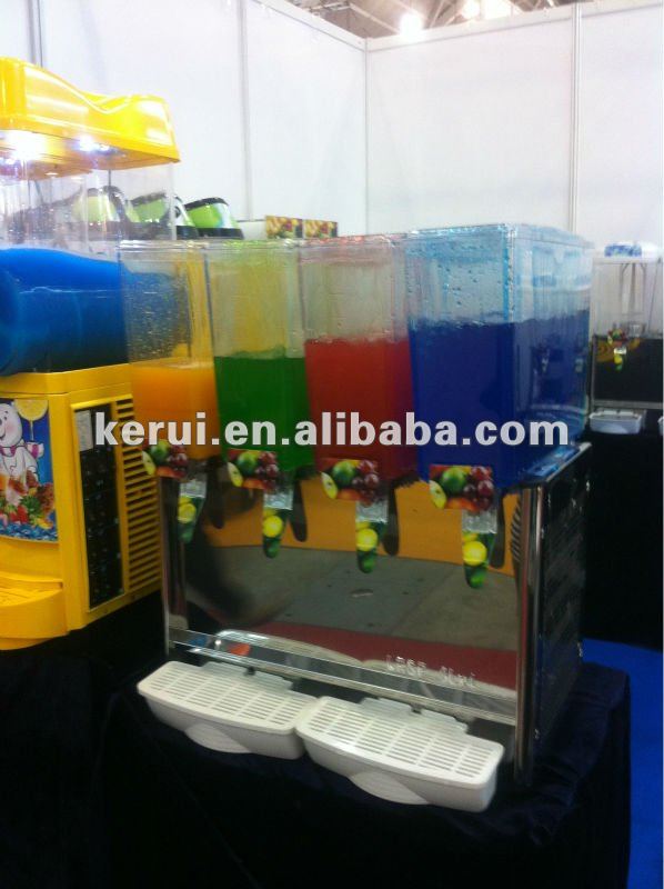 CE 9L drink dispenser 4 flavors