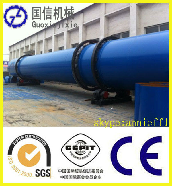 CE and ISO certificate Low Cost Sawdust Rotary Dryer