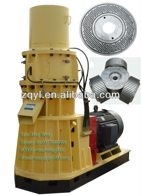 CE appoved Animal manure fertilizer pellet machine