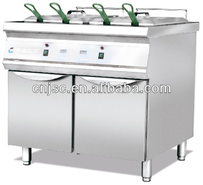 CE approval 6kW commercial electric deep frying cooker for restaurants