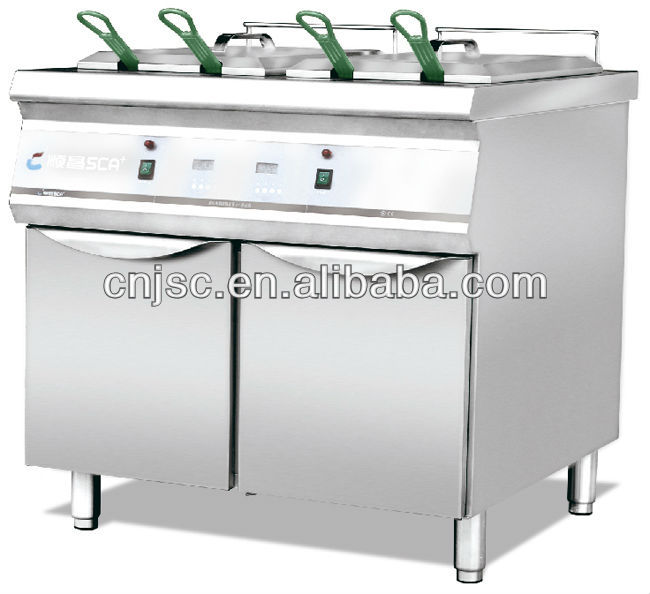 CE approval 6kW commercial electric deep frying cooker for restaurants