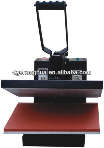 CE Approval High Pressure Heat Press Transfer Machine