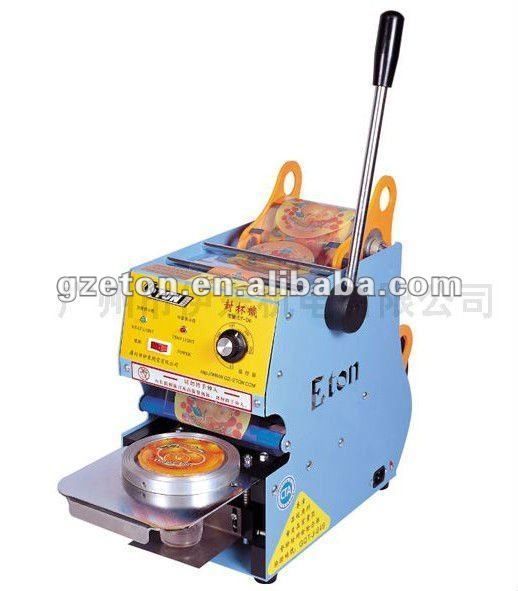 CE Approval Manual cup seal machine ET-D6