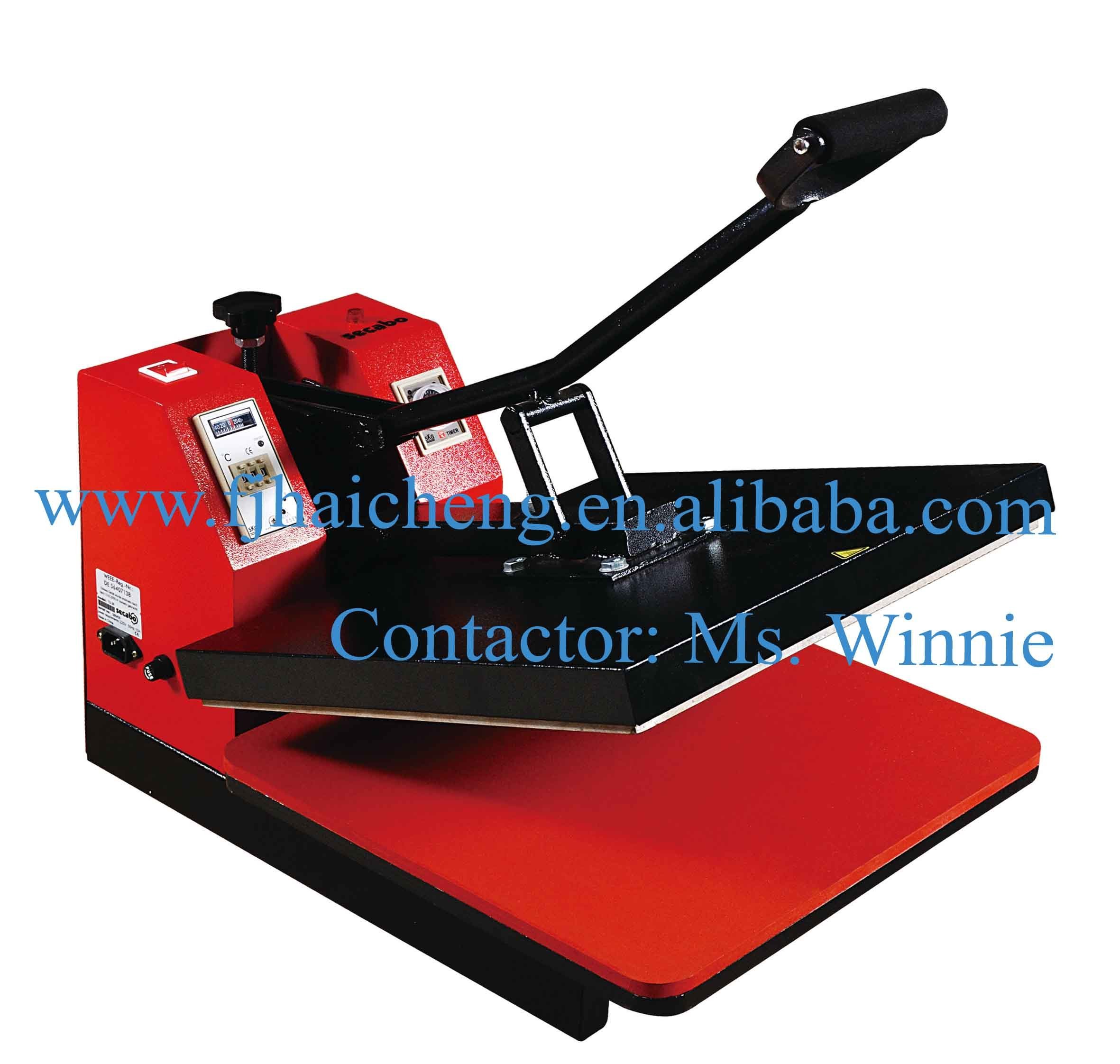 CE approval Manual Heat Press Machine