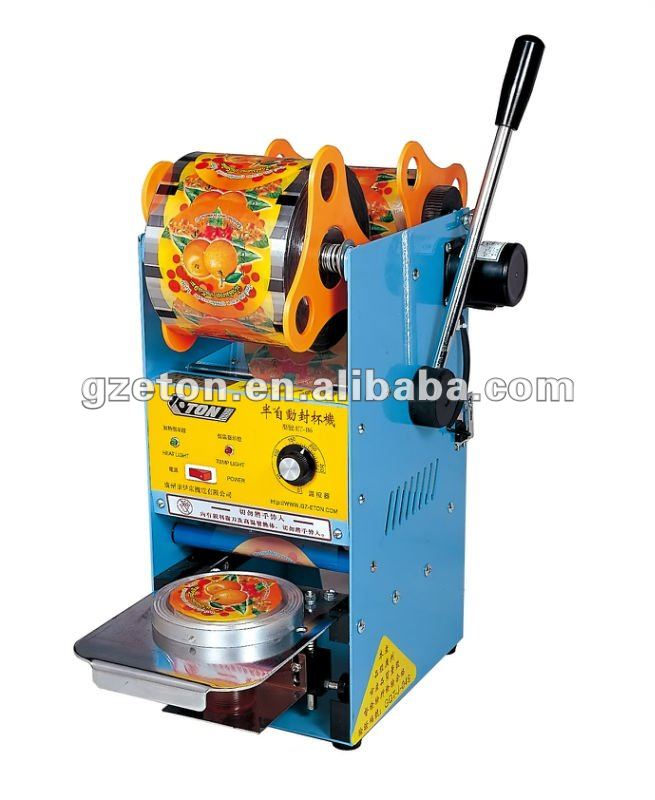 CE Approval Semi-Auto cup sealing machine