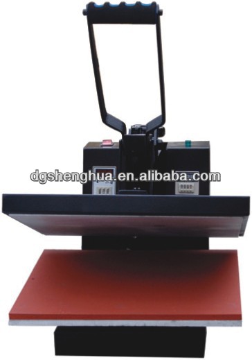 CE Approval Semi-Auto High Pressure Heat Press Machine