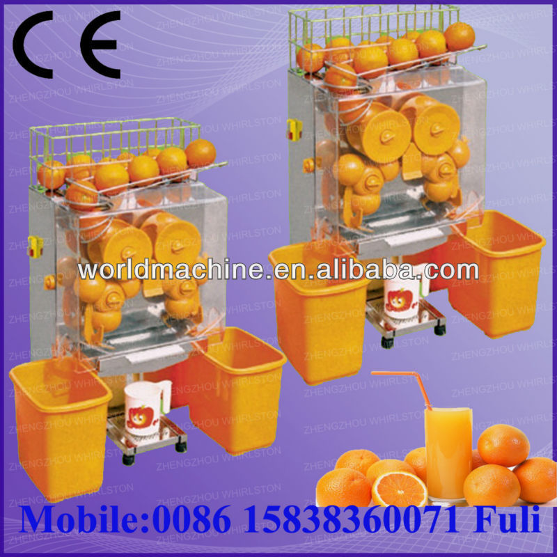 CE Approval stainless steel automatic orange juice machine