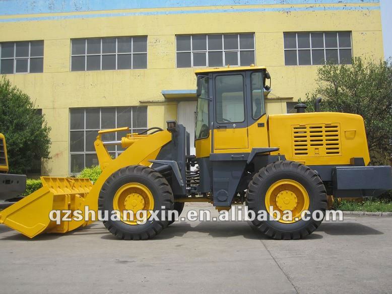 CE approve-hot sale low price 3 ton front loader 936 and mini front end loader with diesel cummins engine.joystick.92kw.1.7m3