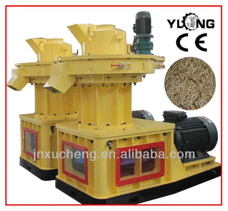 CE Approved 1-1.5T/H Wood Pellet Machine