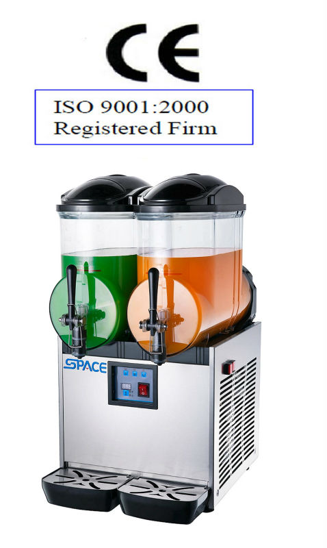 CE approved 2 bowels slush machine SC-2