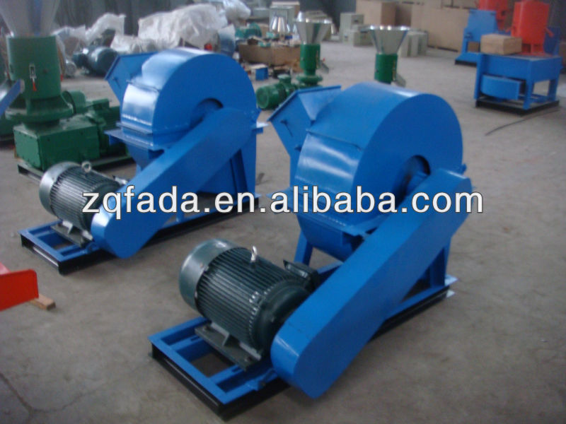 CE Approved 600 wood crusher