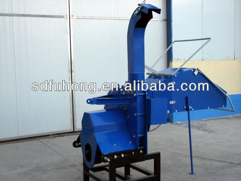 CE approved 8 inch pto driven wood machine