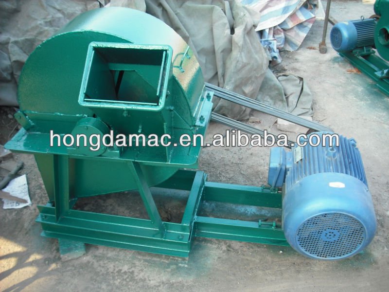 CE approved 9FC-40 wood chip compress machine