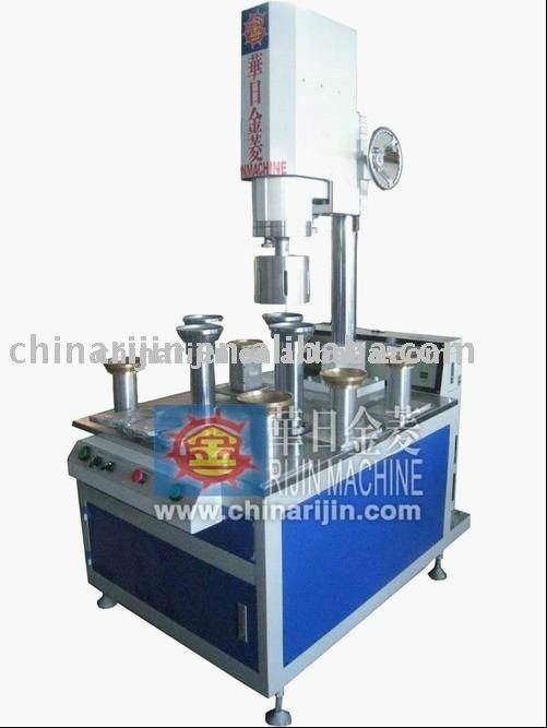 CE approved automatic ultrasonic cylinder tube machine