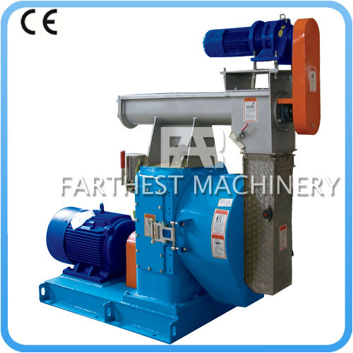 CE Approved Chicken Manure Pellet Machine