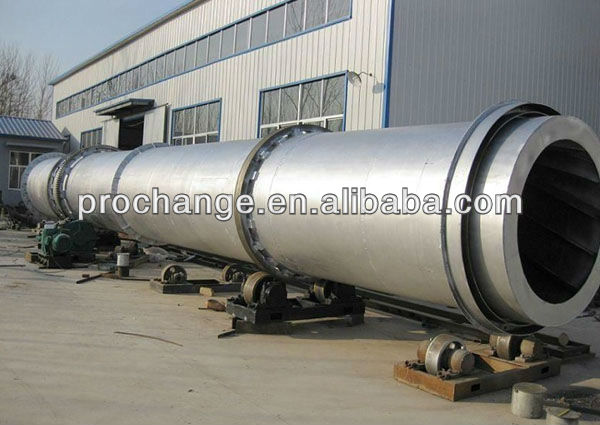 CE approved competitive price quick drying brown coal rotary dryer with good quality