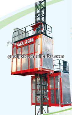 CE Approved Construction hoist,construction site elevator