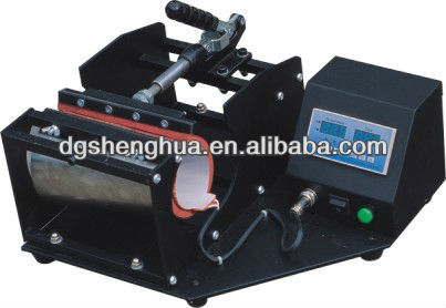 CE approved cup t press transfer machine