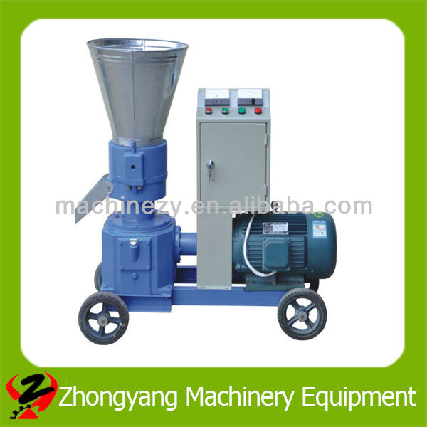 CE approved diesel engine/motor pellet mill, sawdust pellet machine