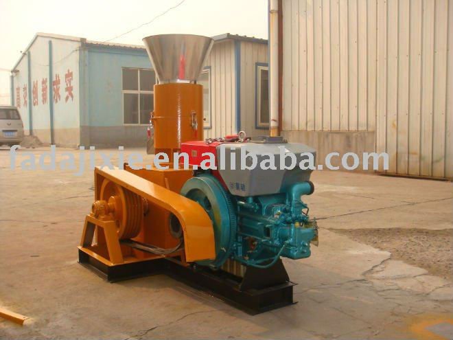 CE Approved diesel feed pellet mill