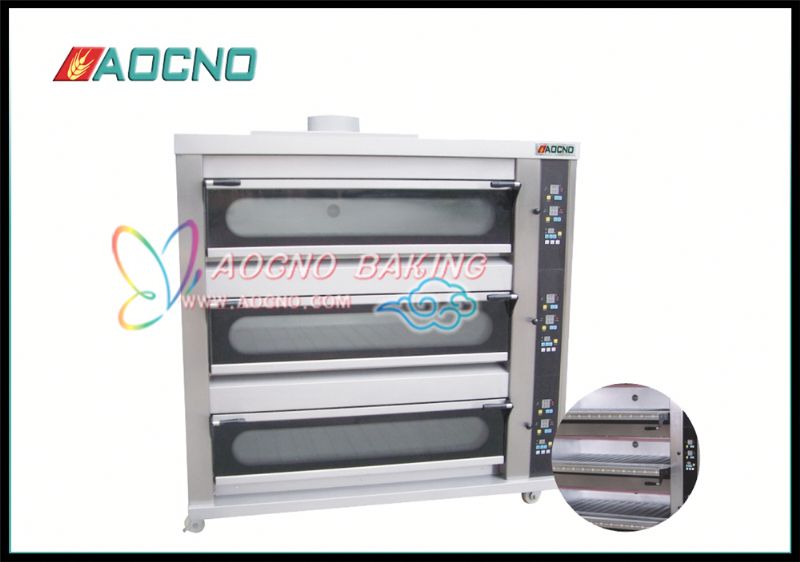 CE approved electric baking croissant bread machine