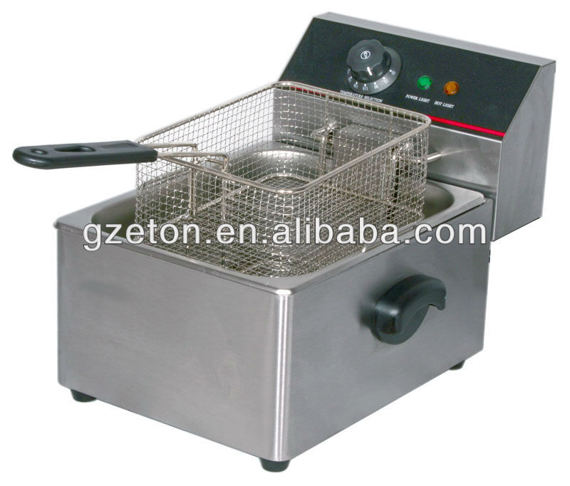 CE approved electric single deep fryers