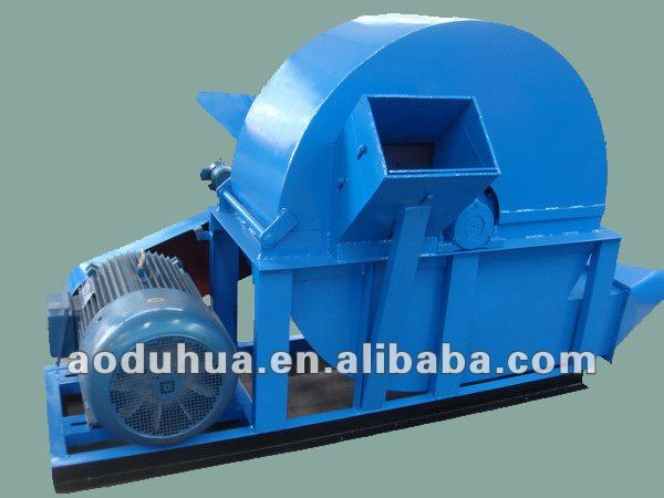 CE approved high capacity wood working machine wood crusher