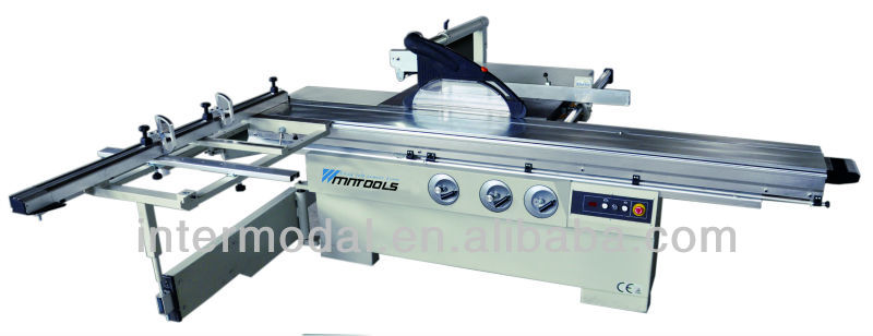 CE approved, high cutting precision , sliding table saw