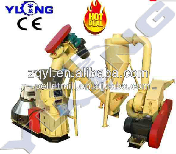 CE approved house used wood pellet machine/pellet making machine/pellet mill for sale