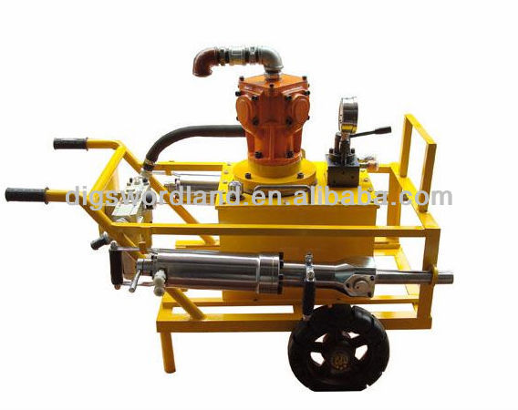 CE Approved hydraulic block stone splitter