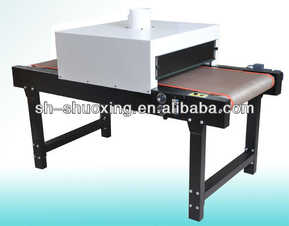 CE approved IR conveyor drying machine(SD-1800IR),conveyor mesh belt dryer