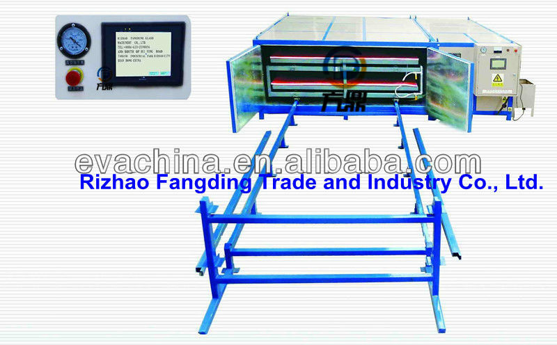 CE approved laminated glass equipment