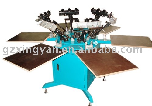 CE Approved Manual Screen Printing Machine