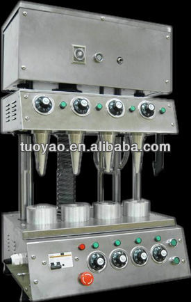 CE Approved Pizza Cone Machine from zhengzhou Thoyu SMS:0086-15238398301