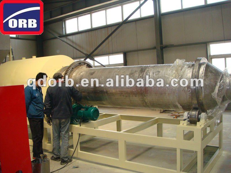 CE approved Rotary Cylinder Dryer