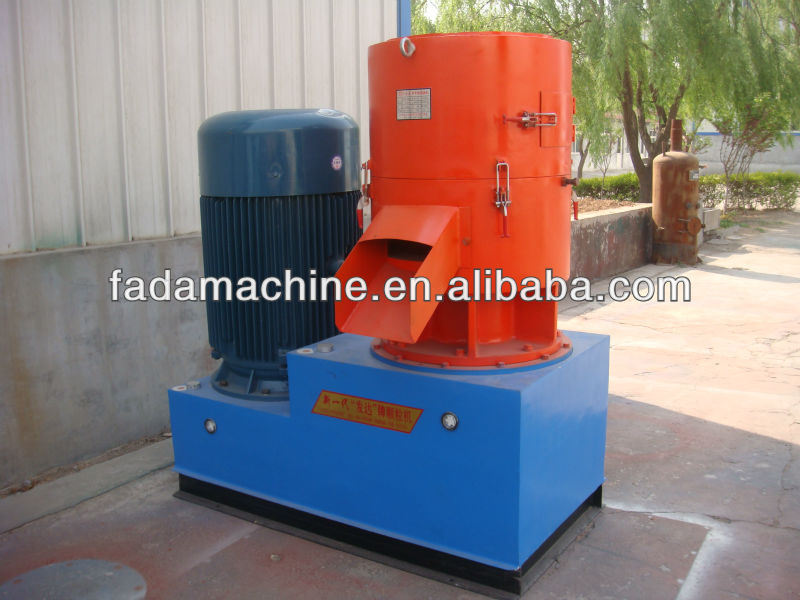 CE approved SKJ series warranty 5 years wood pellet mill